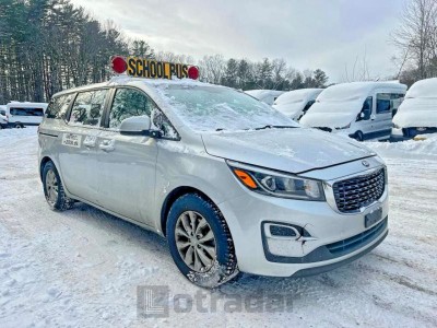 Kia SEDONA 2019 VIN KNDMA5C10K6539136