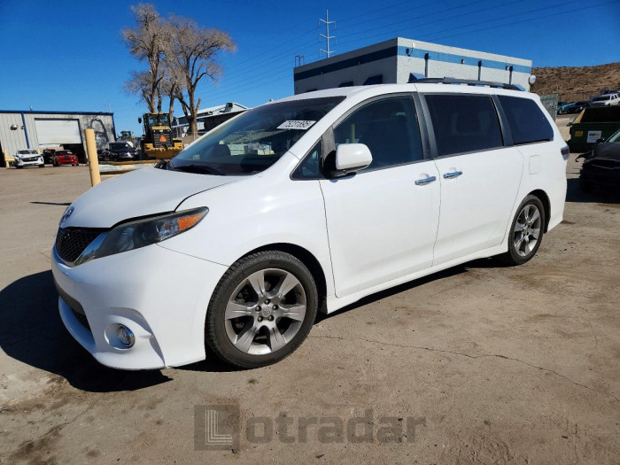 Toyota Sienna 2014 VIN 5TDXK3DC2ES431676