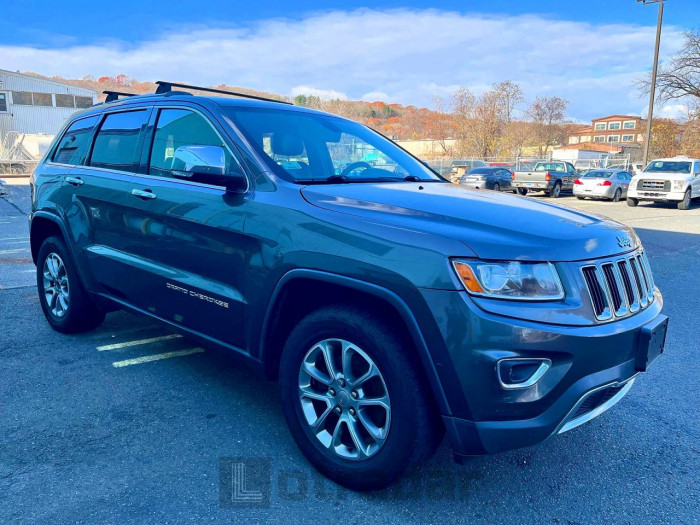 Jeep Grand cherokee 2014 VIN 1C4RJFBGXEC392699