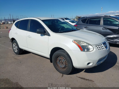 Nissan Rogue 2009 JN8AS58V49W444184