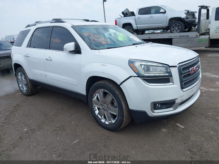 Gmc Acadia 2017 VIN 1GKKRSKD3HJ258999