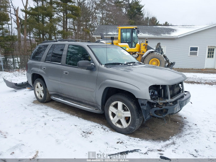 Chevrolet Trailblazer 2008 VIN 1GNDS13SX82124881
