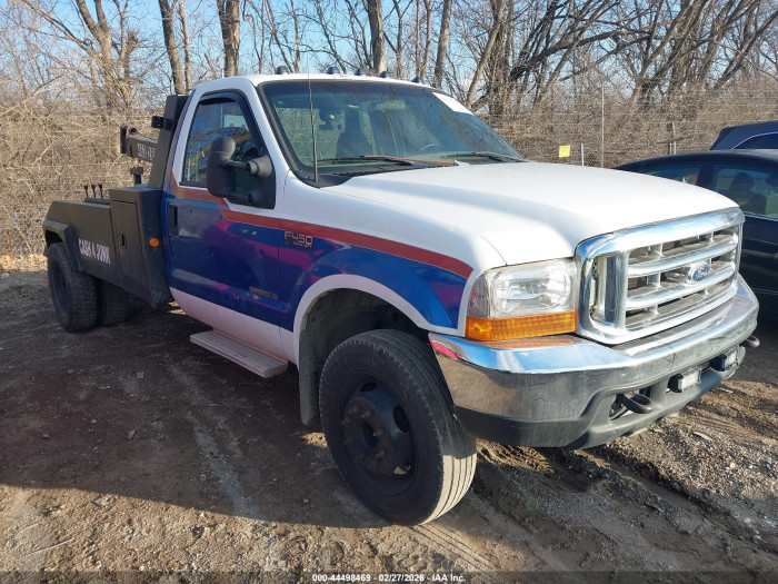 Ford F450 1999 VIN 1FDXF46F0XED43982