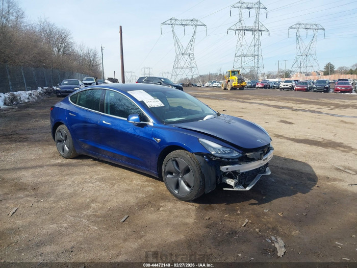 Tesla Model 3 2019 VIN 5YJ3E1EA0KF435501