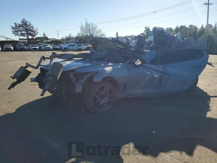 Kia Stinger 2022 VIN KNAE45LC8N6103519