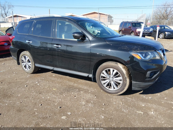 Nissan Pathfinder 2017 VIN 5N1DR2MM5HC632966