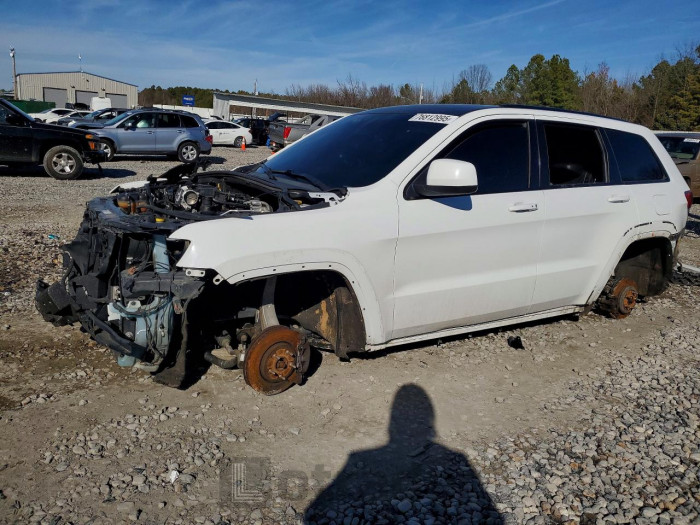 Jeep Grand cherokee 2017 VIN 1C4RJFAG6HC925136