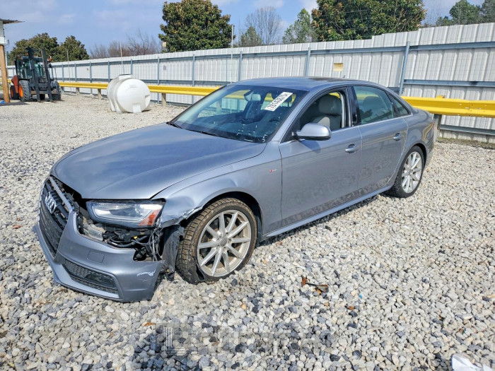 Audi A4 2015 VIN WAUFFAFL8FN001289