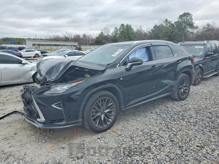 Lexus Rx 2017 VIN 2T2ZZMCA6HC081804