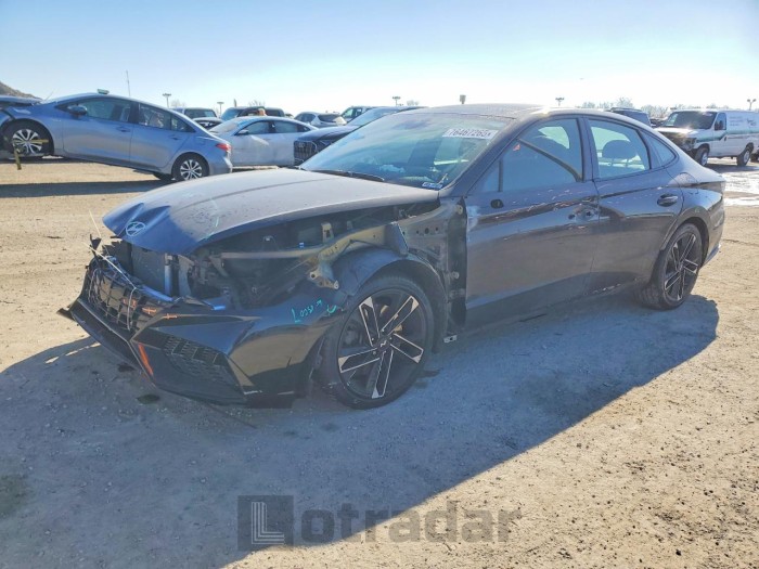 Hyundai Sonata 2025 VIN KMHL54JC6SA464224