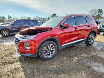Hyundai Santa fe 2019 VIN 5NMS53AD6KH013075