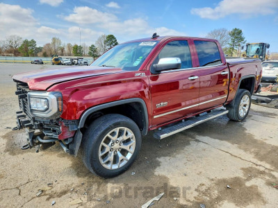 Gmc SIERRA 2017 3GTU2NEC3HG411492