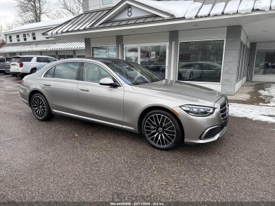 Mercedes-benz S-klasse 2022 VIN W1K6G7GB4NA155843