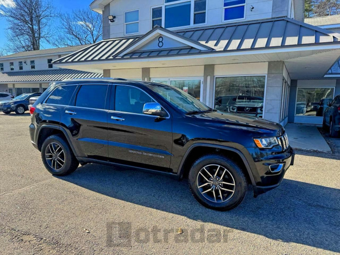 Jeep Grand cherokee 2019 VIN 1C4RJFBG1KC542016