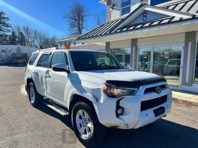 Toyota 4runner 2014 VIN JTEBU5JR7E5200547