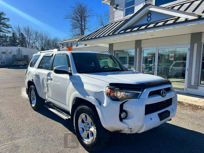 Toyota 4runner 2014 VIN JTEBU5JR7E5200547