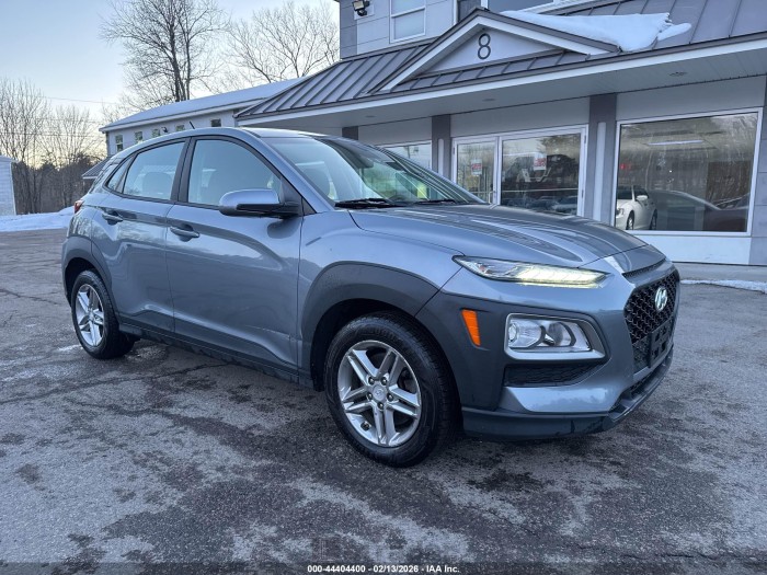 Hyundai Kona 2019 VIN KM8K1CAA3KU303666