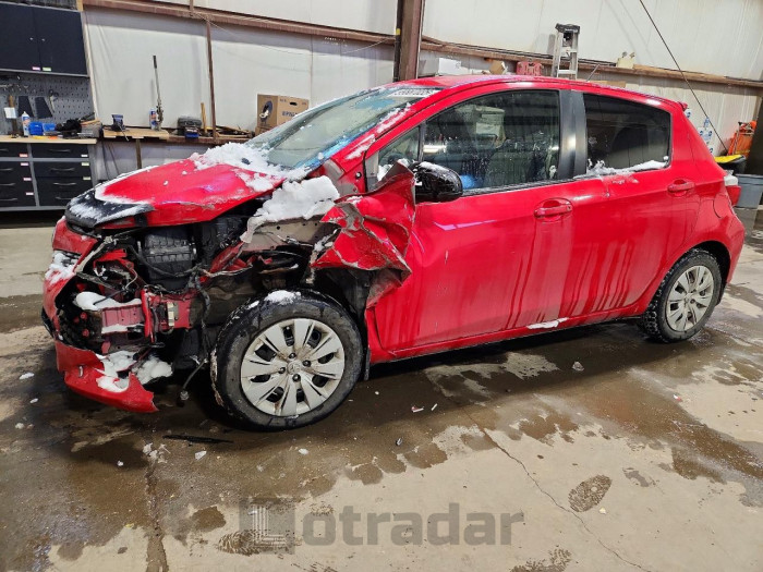 Toyota Yaris 2012 VIN JTDKTUD34CD528567