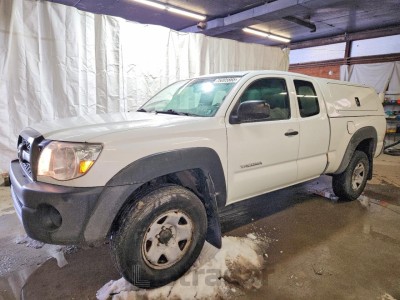 Toyota Tacoma 2011 VIN 5TFUX4EN0BX001491
