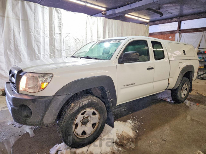 Toyota Tacoma 2011 VIN 5TFUX4EN0BX001491