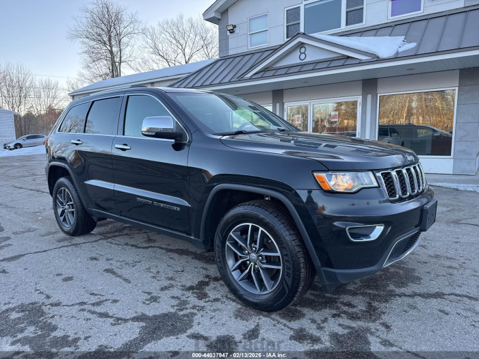 Jeep Grand cherokee 2018 VIN 1C4RJFBG7JC425913