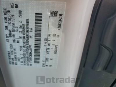 Ford Transit 2025 VIN 1FTBR1C80SKA31777
