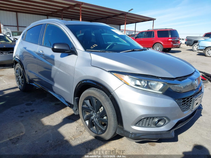 Honda Hr-v 2022 VIN 3CZRU5H12NM717083