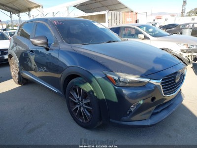 Mazda Cx-3 2016 VIN JM1DKDD7XG0134115