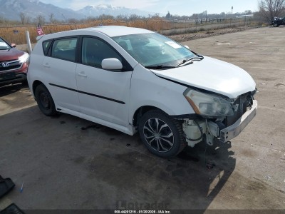 Pontiac Vibe 2009 VIN 5Y2SR67089Z442413