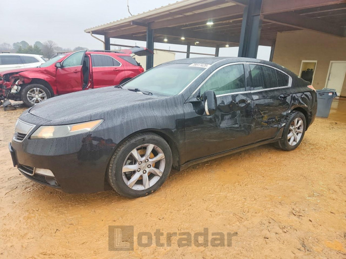 Acura Tl 2013 VIN 19UUA8F27DA005400
