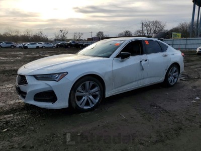 Acura Tlx 2022 VIN 19UUB5F41NA002121