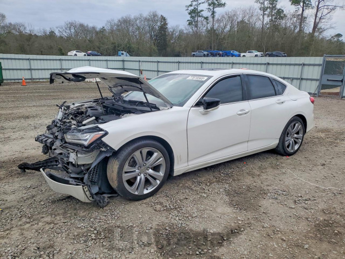 Acura Tlx 2021 VIN 19UUB6F46MA006279