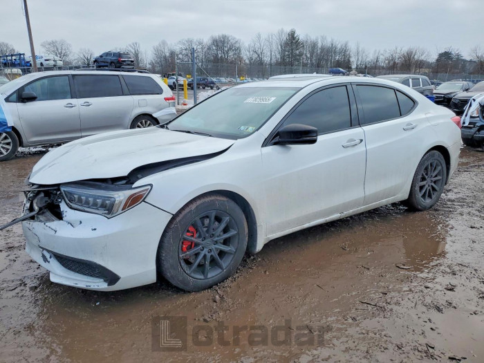 Acura Tlx 2020 VIN 19UUB1F30LA004200