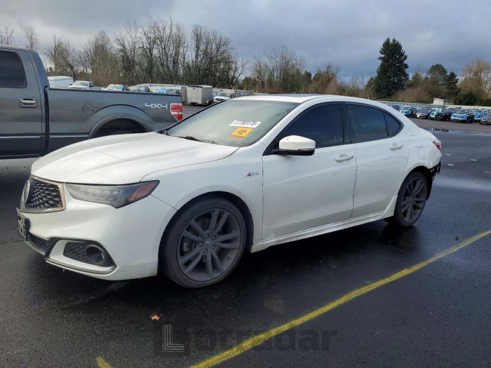 Acura Tlx 2019 VIN 19UUB1F61KA001279