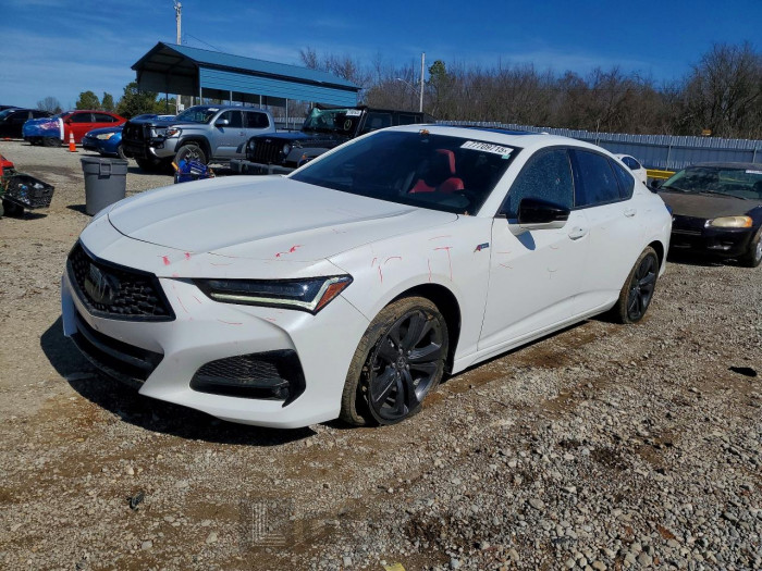 Acura Tlx 2021 VIN 19UUB6F50MA000695
