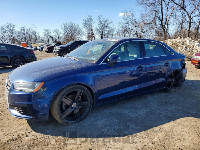 Audi A3 2015 VIN WAUCCGFF7F1023123