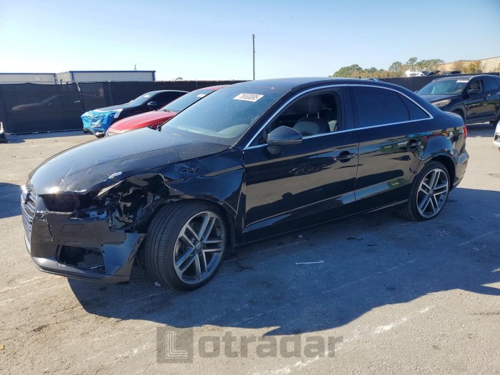 Audi A3 2019 VIN WAUAUGFFXK1012373