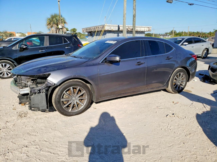 Acura Tlx 2018 VIN 19UUB1F34JA005797
