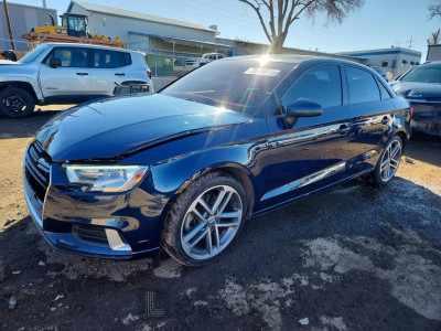 Audi A3 2018 WAUAUGFF9J1006918