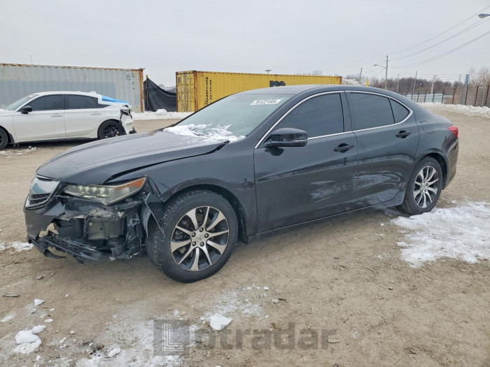 Acura Tlx 2017 VIN 19UUB1F5XHA010997