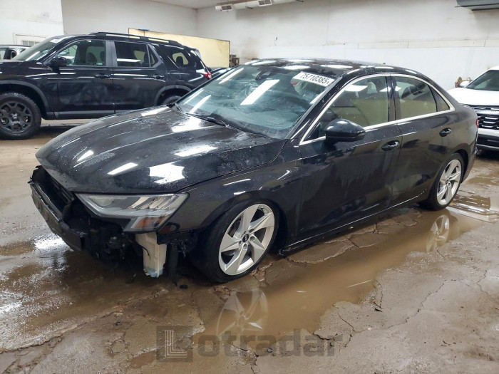 Audi A3 2022 VIN WAUAUDGYXNA029290