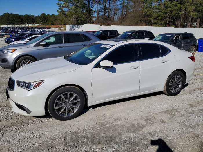 Acura Tlx 2020 VIN 19UUB1F38LA003831