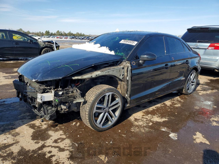 Audi A3 2020 VIN WAUAUGFF3LA000499