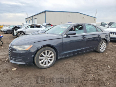 Audi A6 2014 WAUGFAFCXEN018081