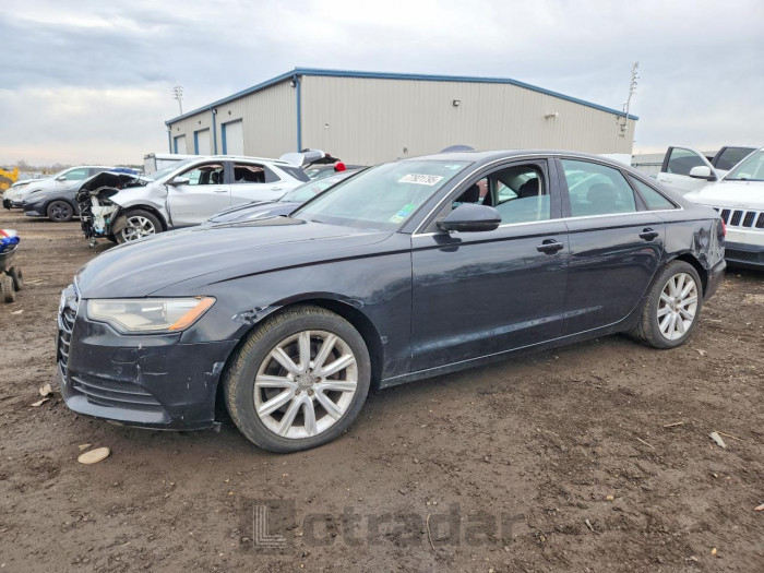 Audi A6 2014 VIN WAUGFAFCXEN018081