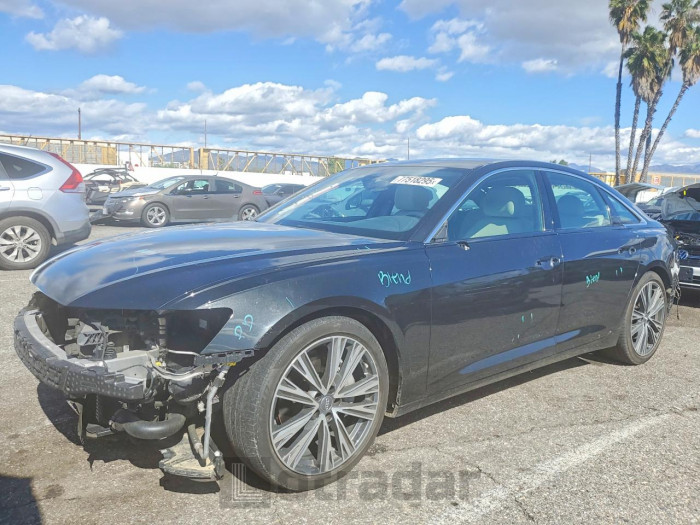 Audi A6 2019 VIN WAUD8AF2XKN125566