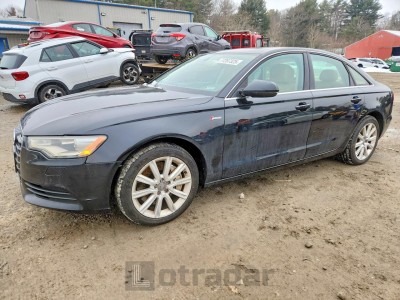 Audi A6 2013 VIN WAUGGAFC9DN131516
