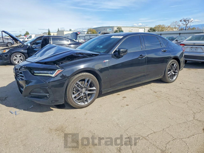 Acura Tlx 2025 VIN 19UUB6F52SA000758