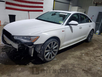 Audi A6 2015 WAUFGAFC2FN003830