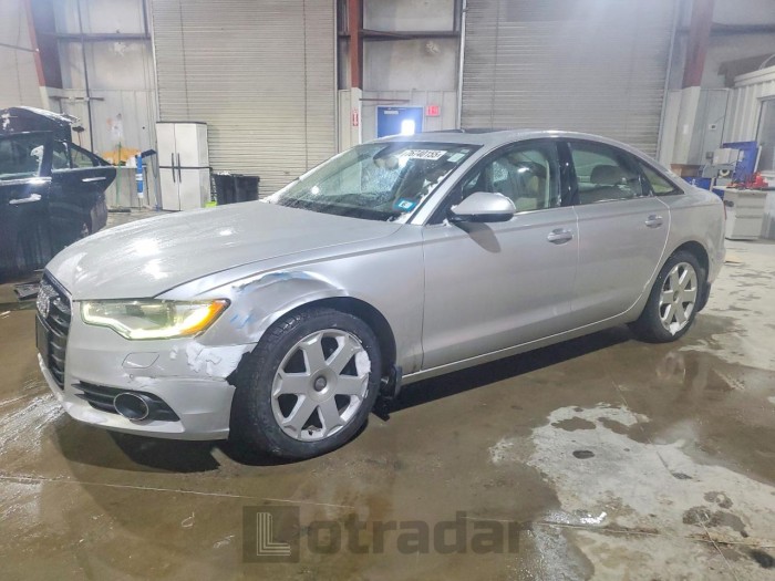 Audi A6 2014 VIN WAUFMAFC5EN036165
